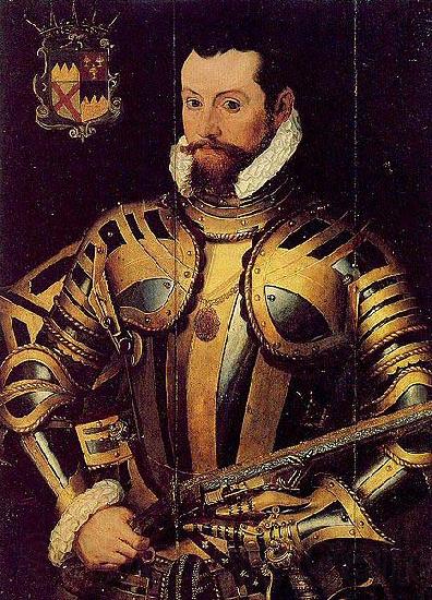 Steven van der Meulen Portrait of Thomas Butler, 10th Earl of Ormonde Norge oil painting art